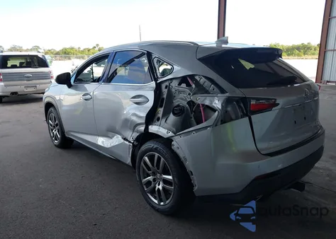 2016 Lexus Nx 200T z USA, uszkodzony, nr VIN JTJBARBZ9G2053796